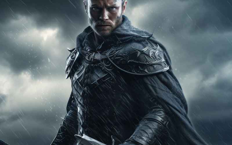 雷霆出击：暗夜较量与黎明之刃