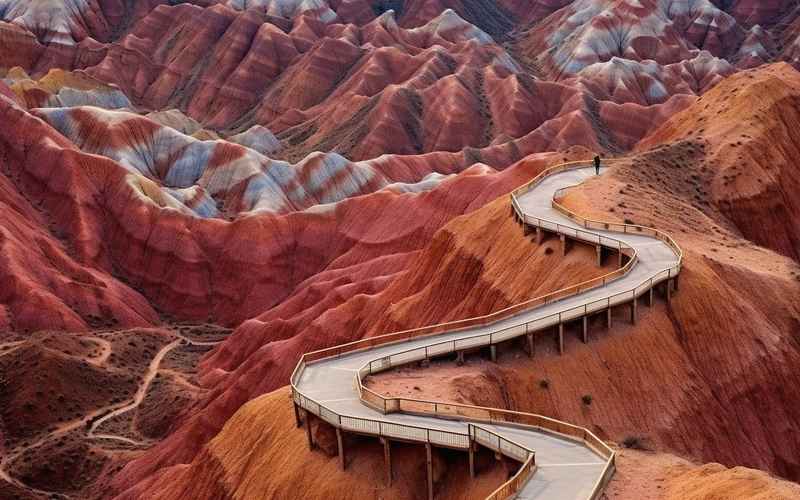 张掖有哪些景点