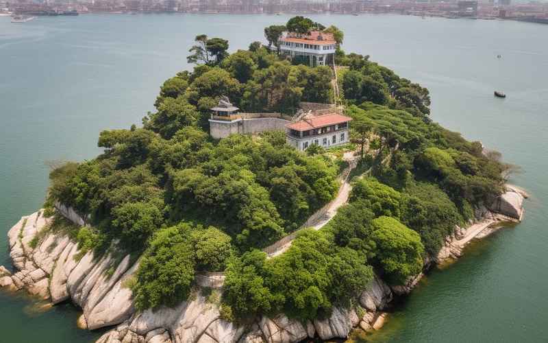 觉华岛·知了洲自然风光与人文历史之旅，感受浪漫与奇妙