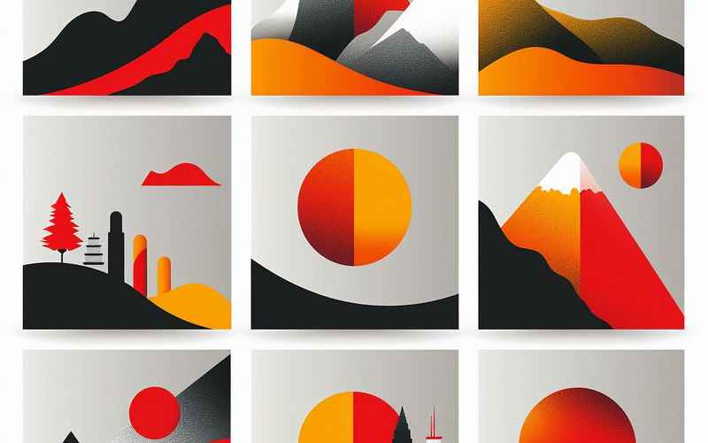 旅游网页设计素材  拍美照灵感打卡地