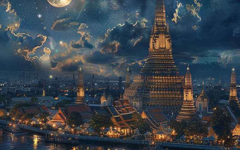 寻梦曼谷：爱的预言与轮回谜章