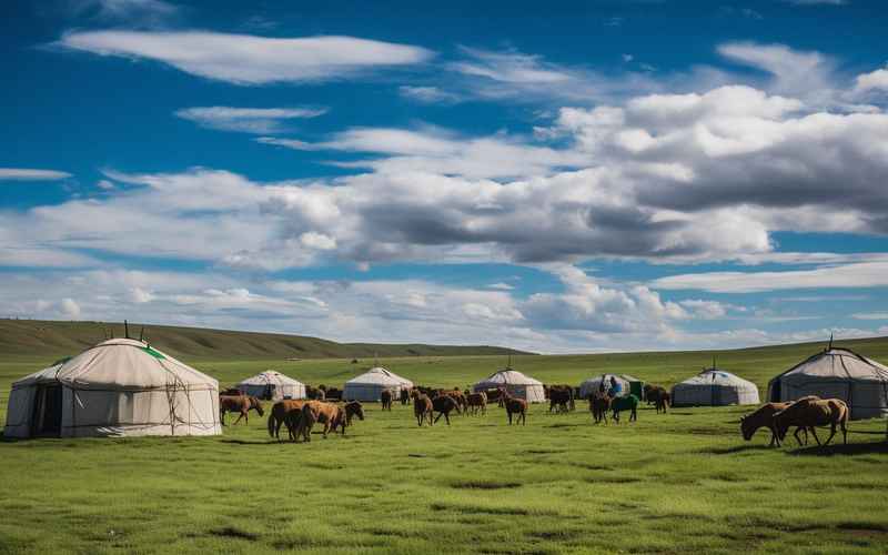 呼伦贝尔草原风情与自由