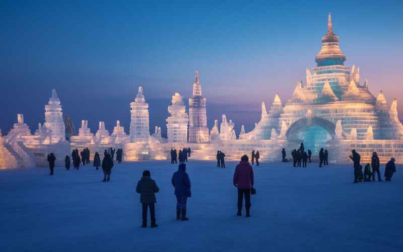 哈爾濱冰雪奇觀