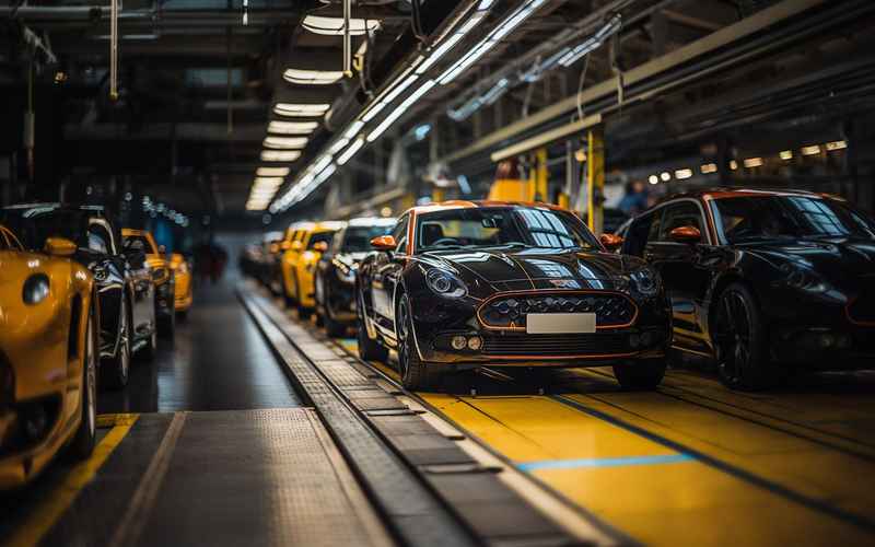 美国汽车工业、美国汽车工业中心是哪个城市