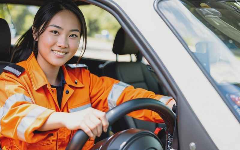 女教練汽車陪練(專業女教練汽車陪練,多年經驗一對一教學,快速上手!)