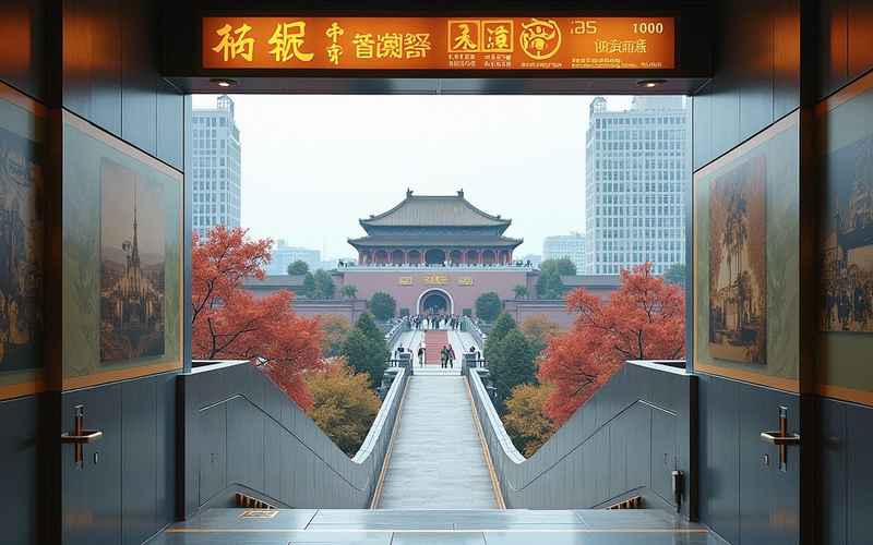 西安秘境畫軸游