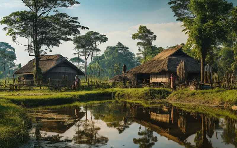 山水田园，感受乡村生活