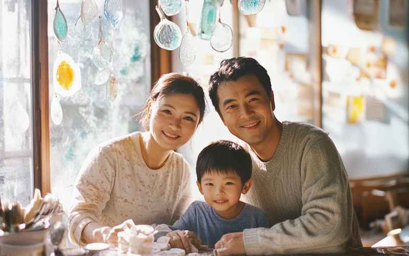 《家有三口》《烟火人间》《幸福小团圆》