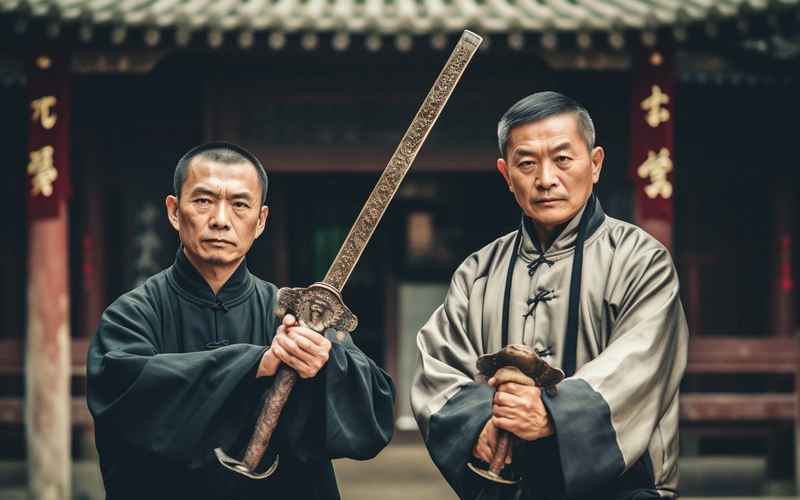 《拳守中华魂 禅武炼英雄》