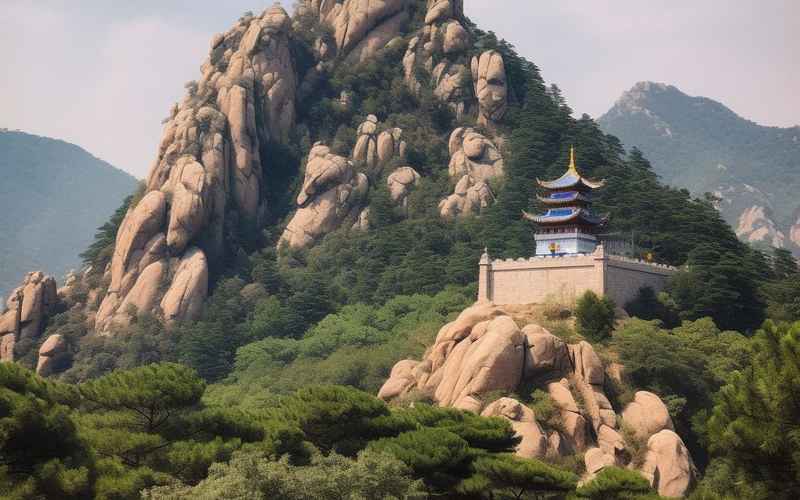 蒙阴风光·诗意韵 蒙阴风光·诗意韵