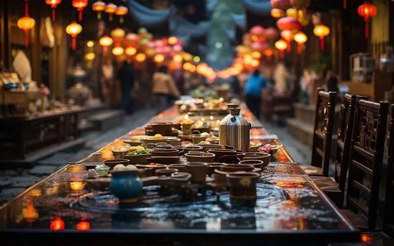 成都跟團游，趣味美食一網打盡