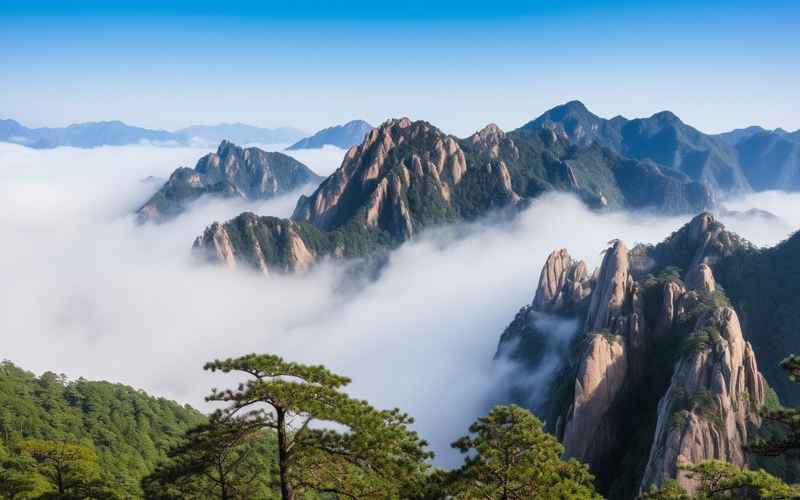 一生必游安徽省内经典景点