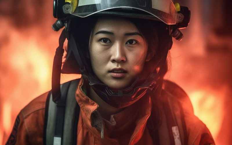 忠胆巾帼烈火情