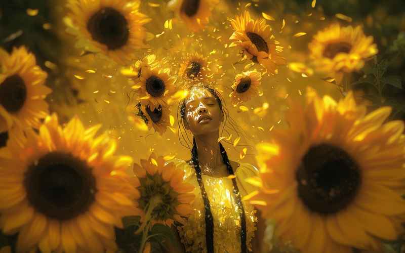 《时光里的向日葵女孩：陈意涵演绎的都市童话》