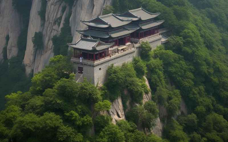 西安秘境览胜地