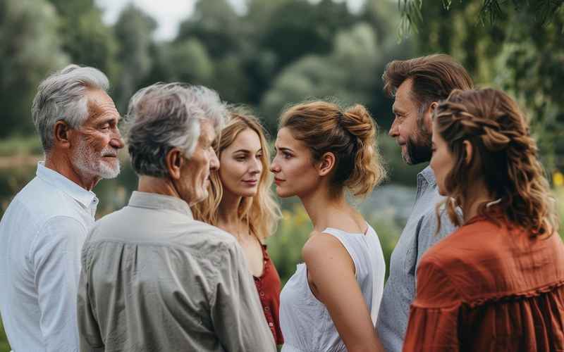 血浓于水：家庭纽带中的爱与抉择