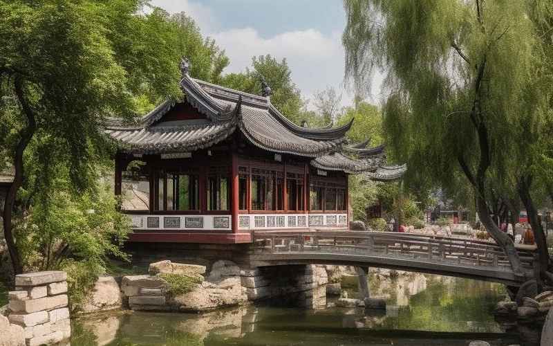 苏州旅游图：古都风光，园林之旅