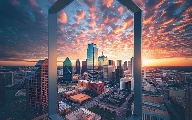 德州旅游经典地标与风光全景