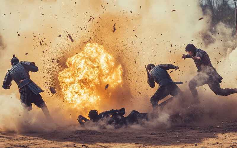 剧战利箭纵横烽烟 剧战利箭纵横烽烟