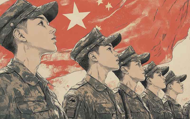 军旅岁月铸就的忠诚与成长 军旅岁月铸就的忠诚与成长