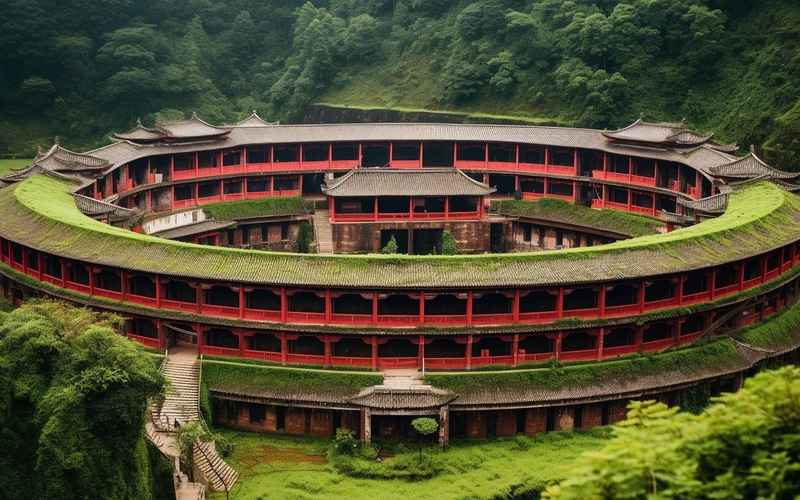 周宁风景秀丽，历史文化名胜古迹