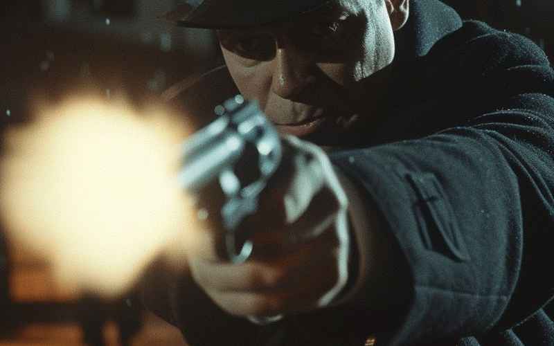 代号·枪火无声 代号·枪火无声