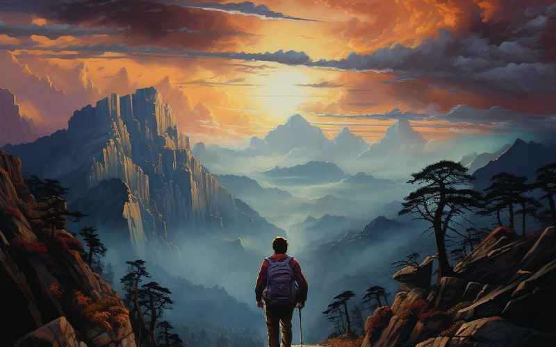 风景与记忆的旅途