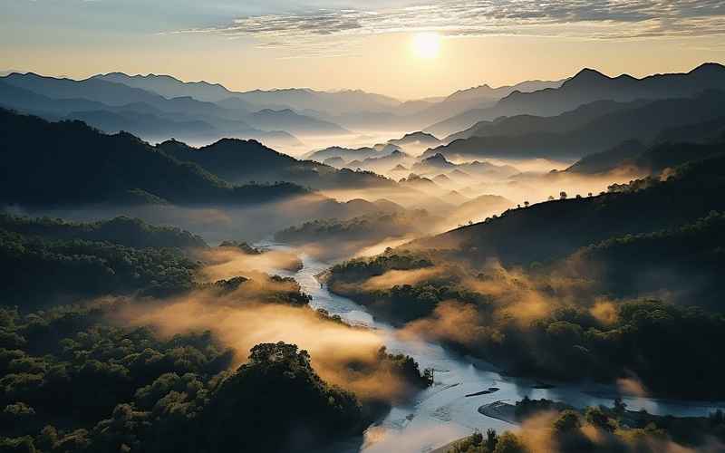 壮美融水，山水秘境新视角