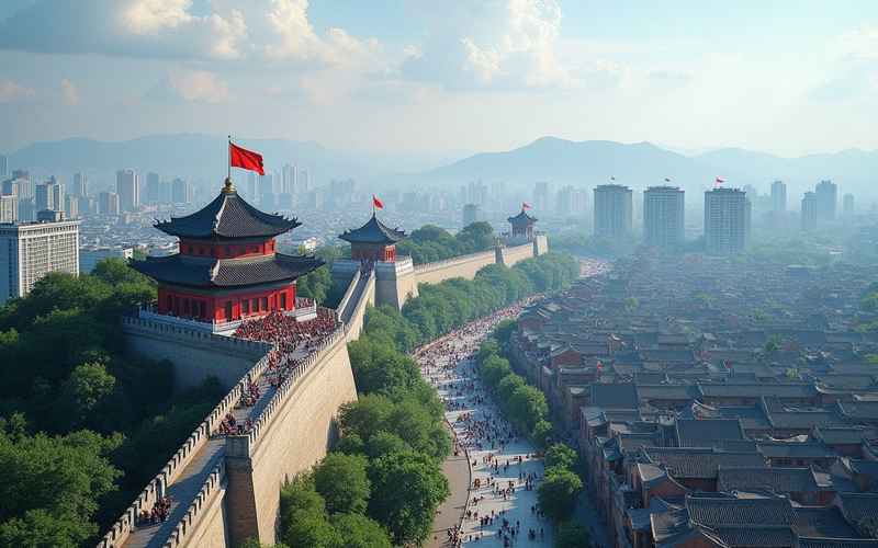 西安旅游发展新格局 西安旅游发展新格局