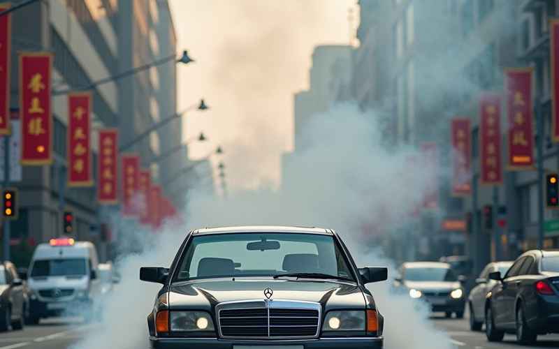 汽车排风口;汽车排风口有难闻的味道