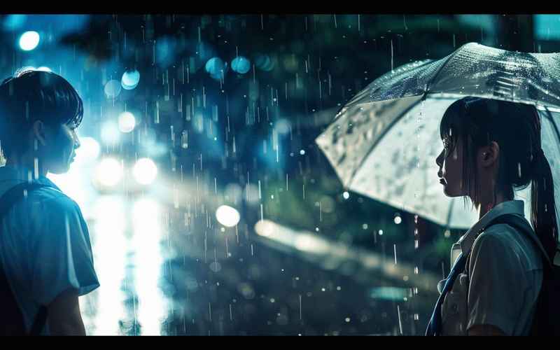 《暹罗艳阳下的玫瑰与夜雨》