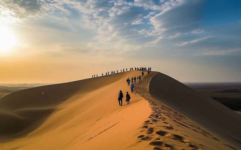 探秘乌海沙漠与戈壁风光 探秘乌海沙漠与戈壁风光