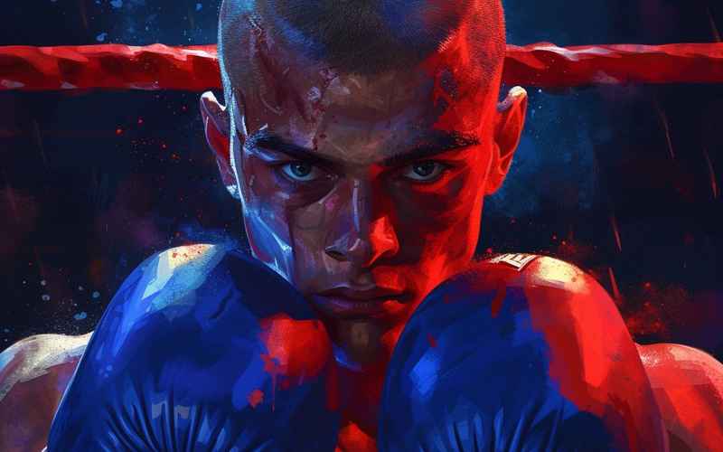 热血对决：格斗天王的荣耀征途