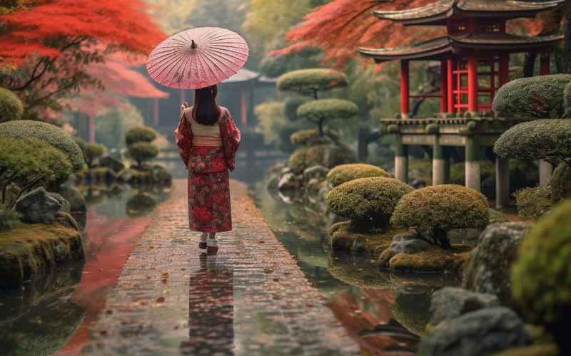 梦见风景与浪漫的日本