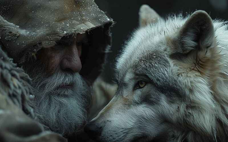 与狼共舞：血色黎明下的爱恨纠葛与人性深渊之旅