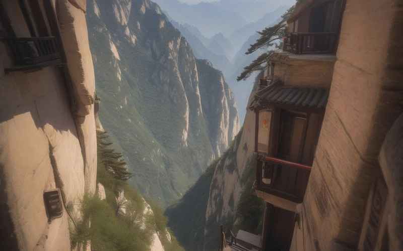 《华山：西安附近的好去处》