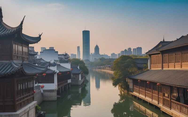 常州古城与大运河