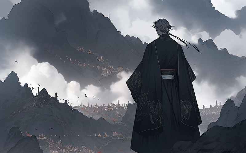 凛狼啸血·边荒不臣传