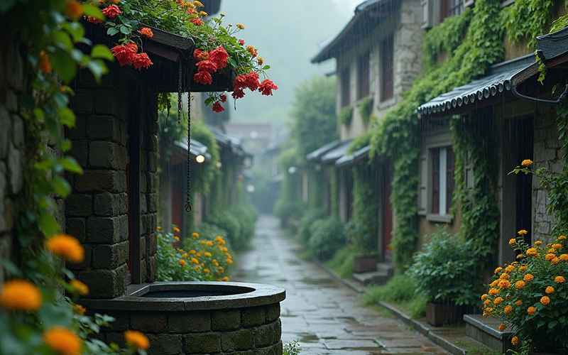 信阳郝堂村旅游攻略：探秘一线村庄之美