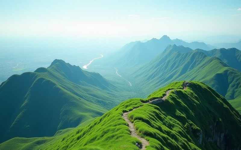 武功山山水名胜