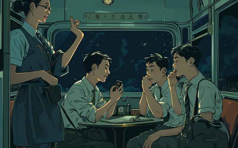 《乘八十八路归途中的守望与烟火日常》