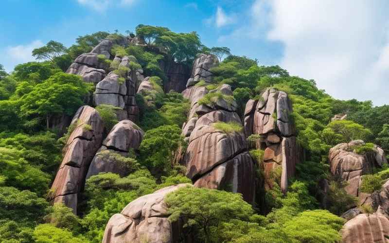 福建太姥山絕美秘境，探秘山水與人文風光之旅