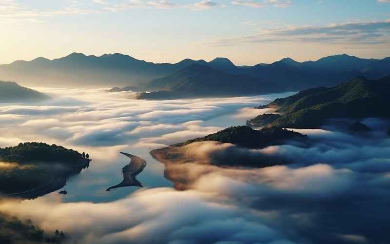 丽水景宁，山水画卷