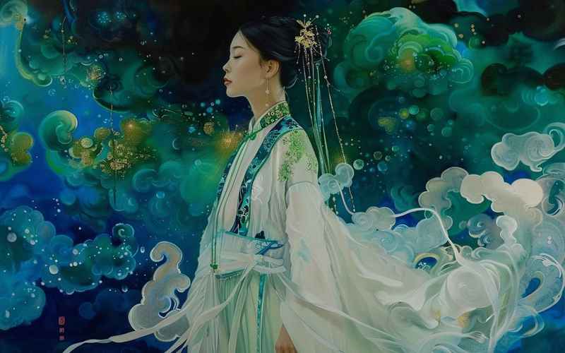 《素心引凡尘·神话情缘录》