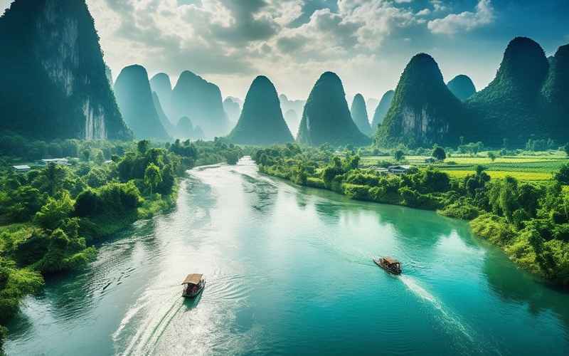 桂林山水，樂享八桂旅游卡