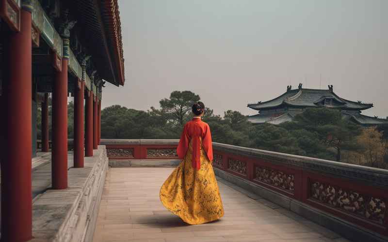 妝淚越溪煙，吳宮秘影