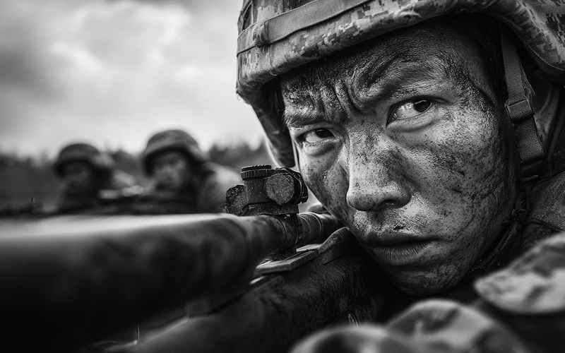 《长锋破晓：战鹰利箭的生死狙杀传奇》