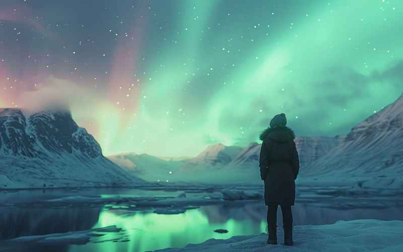 《极夜幻光：北极边缘的爱与救赎之歌》