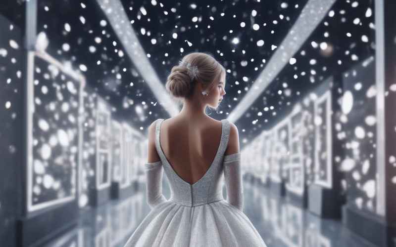 雪夜相逢：路边新娘的温暖旅程