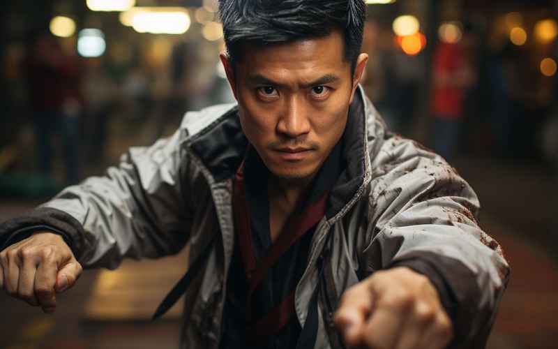 《姜武铁拳：暗影下的人锋录》